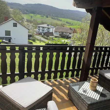 Zur Schoenen Aussicht * Bad Wildungen