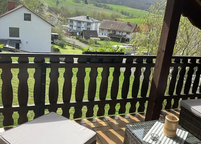 Zur Schoenen Aussicht * Bad Wildungen